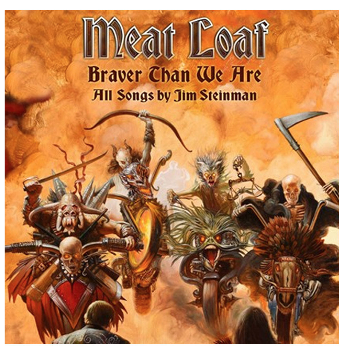 Meat Loaf - Braver Than We Are 2-LP