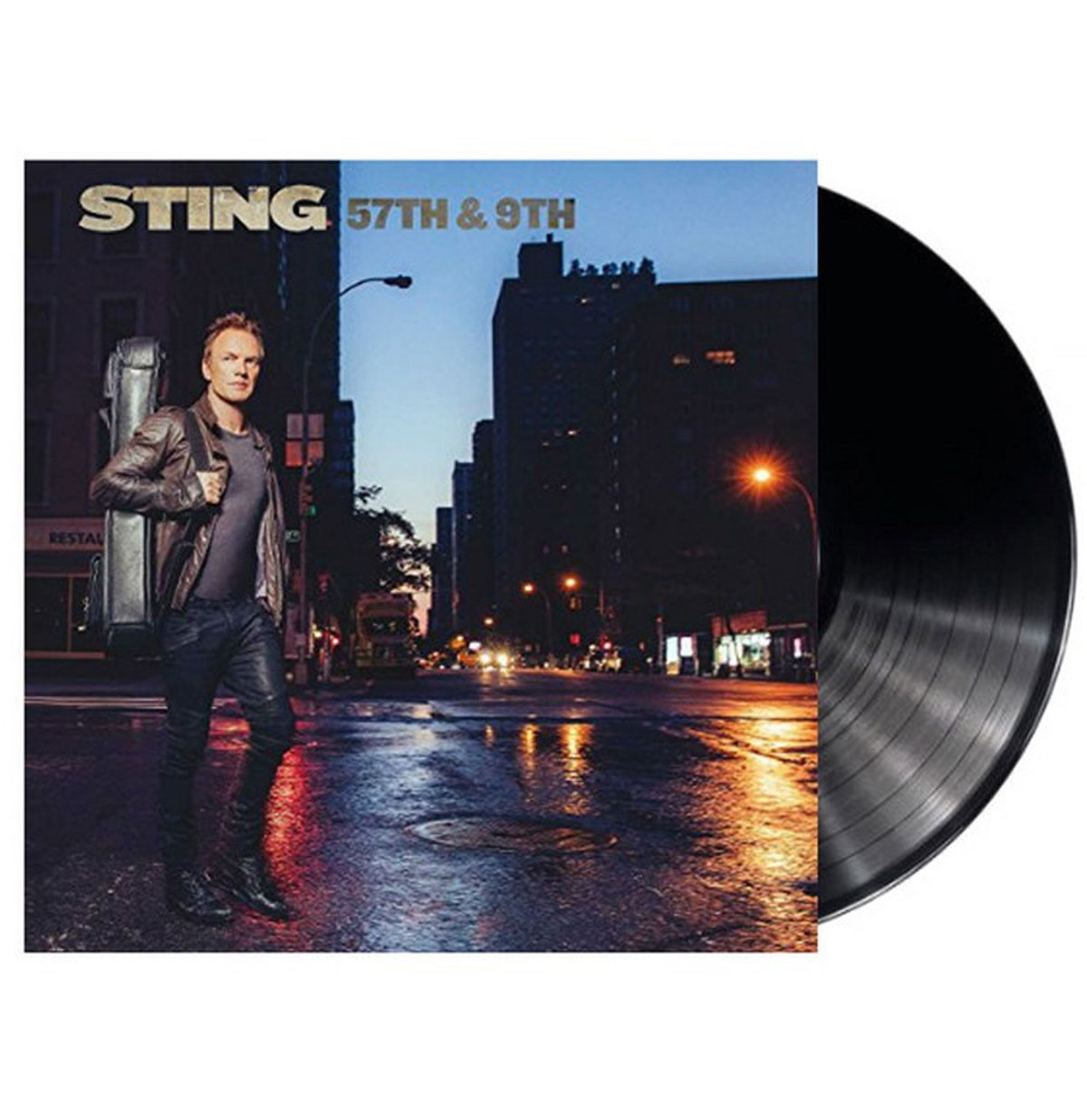 Sting - 57th & 9th LP