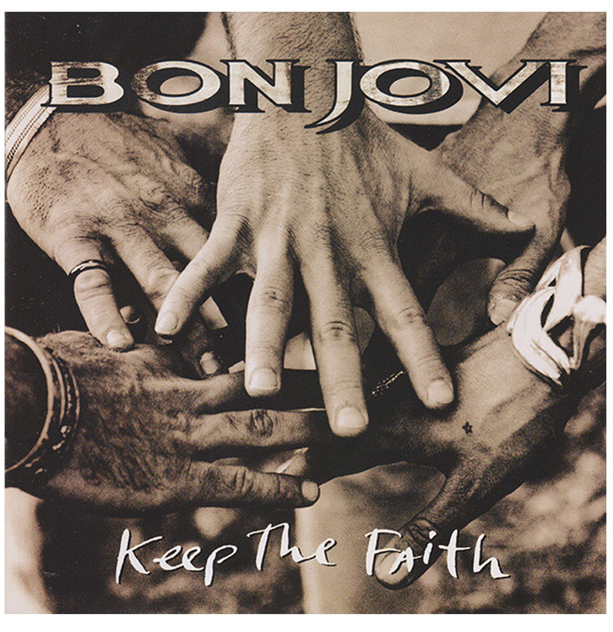 Bon Jovi - Keep The Faith 2-LP