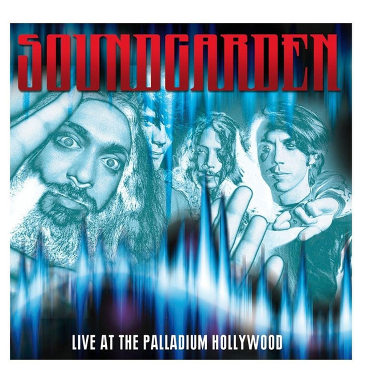 Soundgarden - Live At The Palladium Hollywood Limited Edition LP