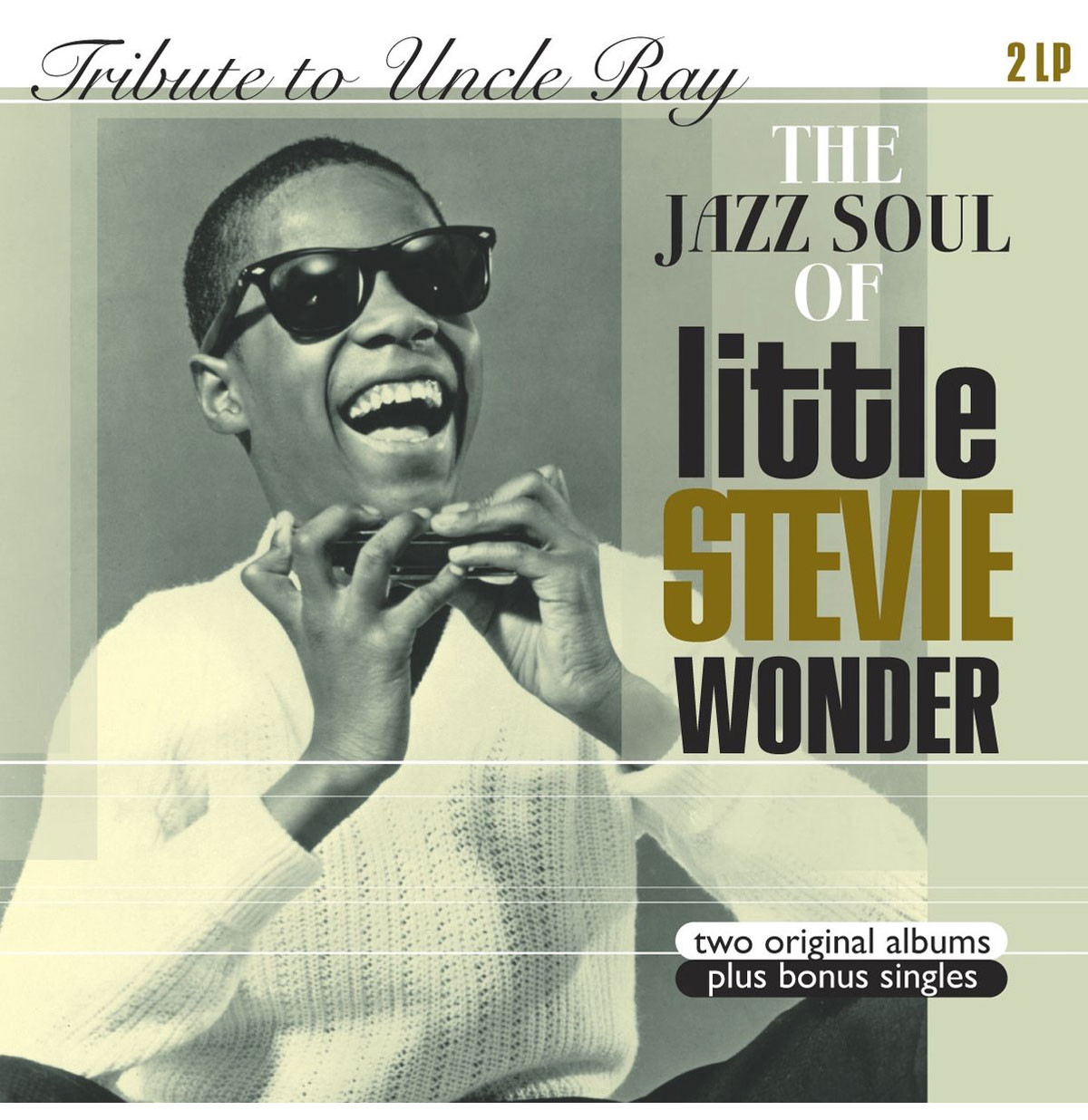 Tribute To Uncle Ray & The Jazz Soul Of Little Stevie Wonder 2-LP