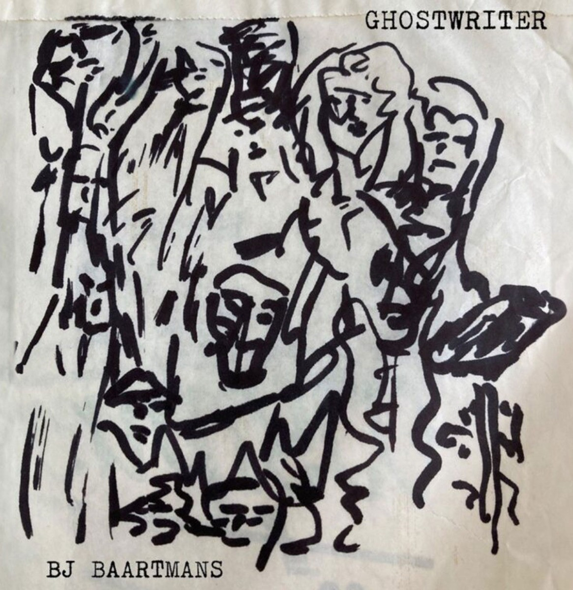 BJ Baartmans - Ghostwriter (Record Store Day 2024) LP