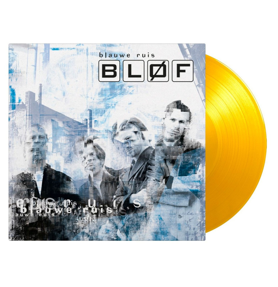 Bløf - Blauwe Ruis (Transparant Geel Vinyl) LP