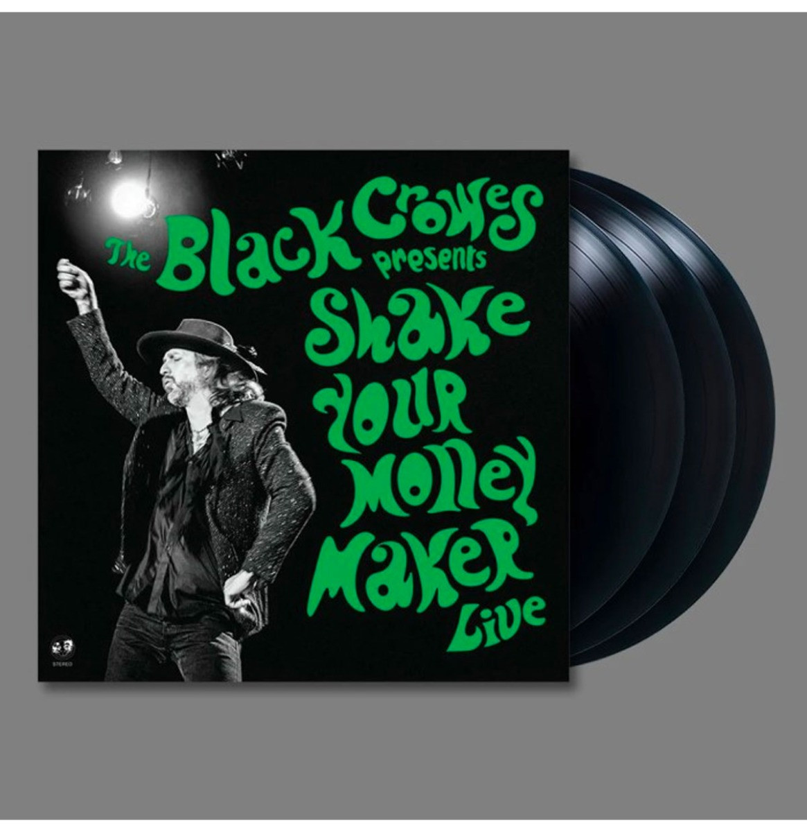 The Black Crowes - Shake You Money Maker Live 3LP