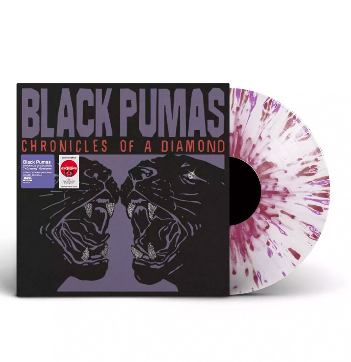 Black Pumas - Chronicles of a Diamond (Gekleurd Vinyl) (Target Exclusief) LP
