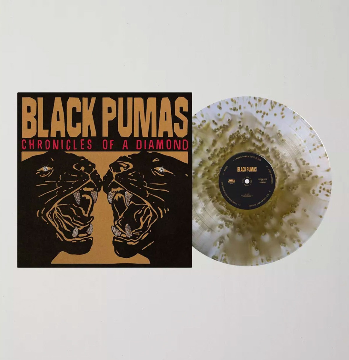 Black Pumas - Chronicles Of A Diamond (Coloured Vinyl) (Urban Outfitters Exclusive) LP