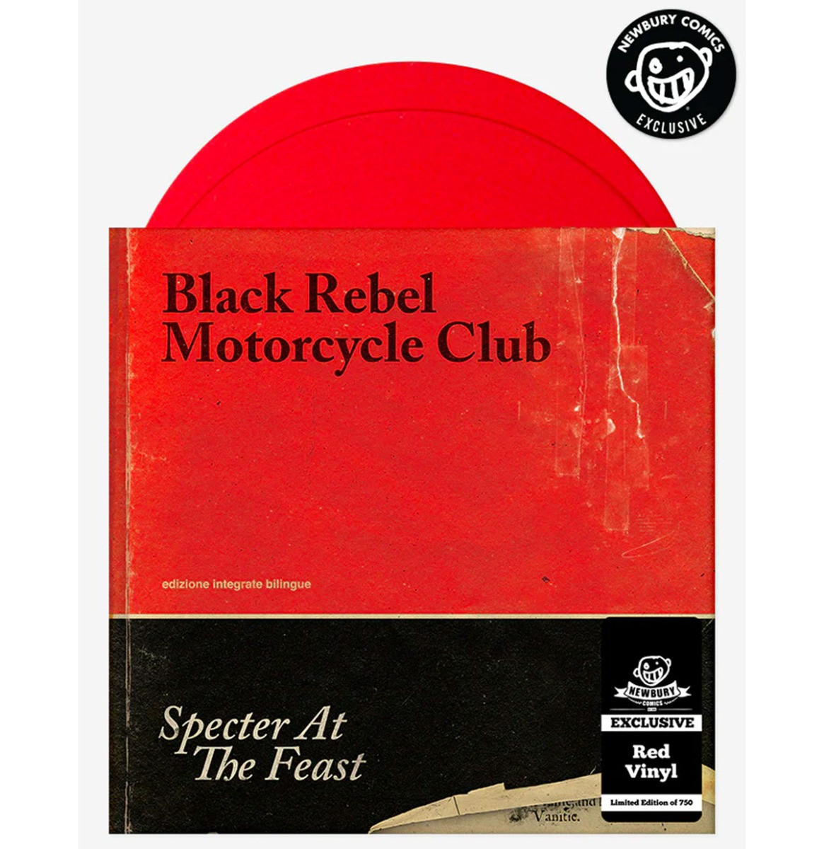 Black Rebel Motorcycle Club - Specter At The Feast (Gekleurd Vinyl) (Newbury Comics Exclusive) 2LP