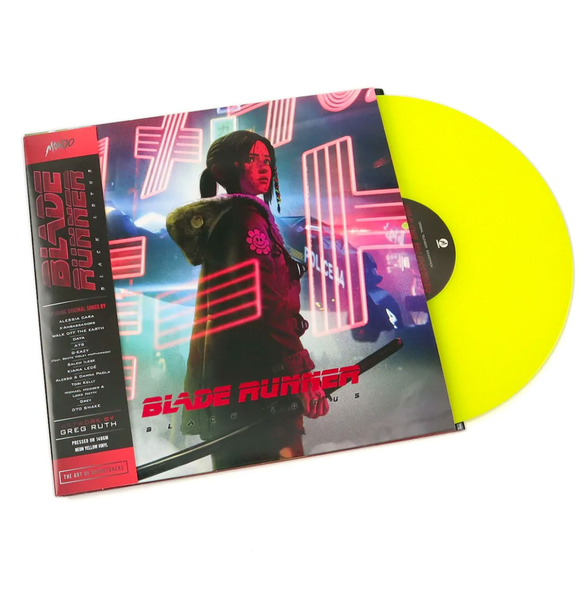 Soundtrack - Blade Runner: Black Lotus (Gekleurd Vinyl) (Mondo Exclusive) LP