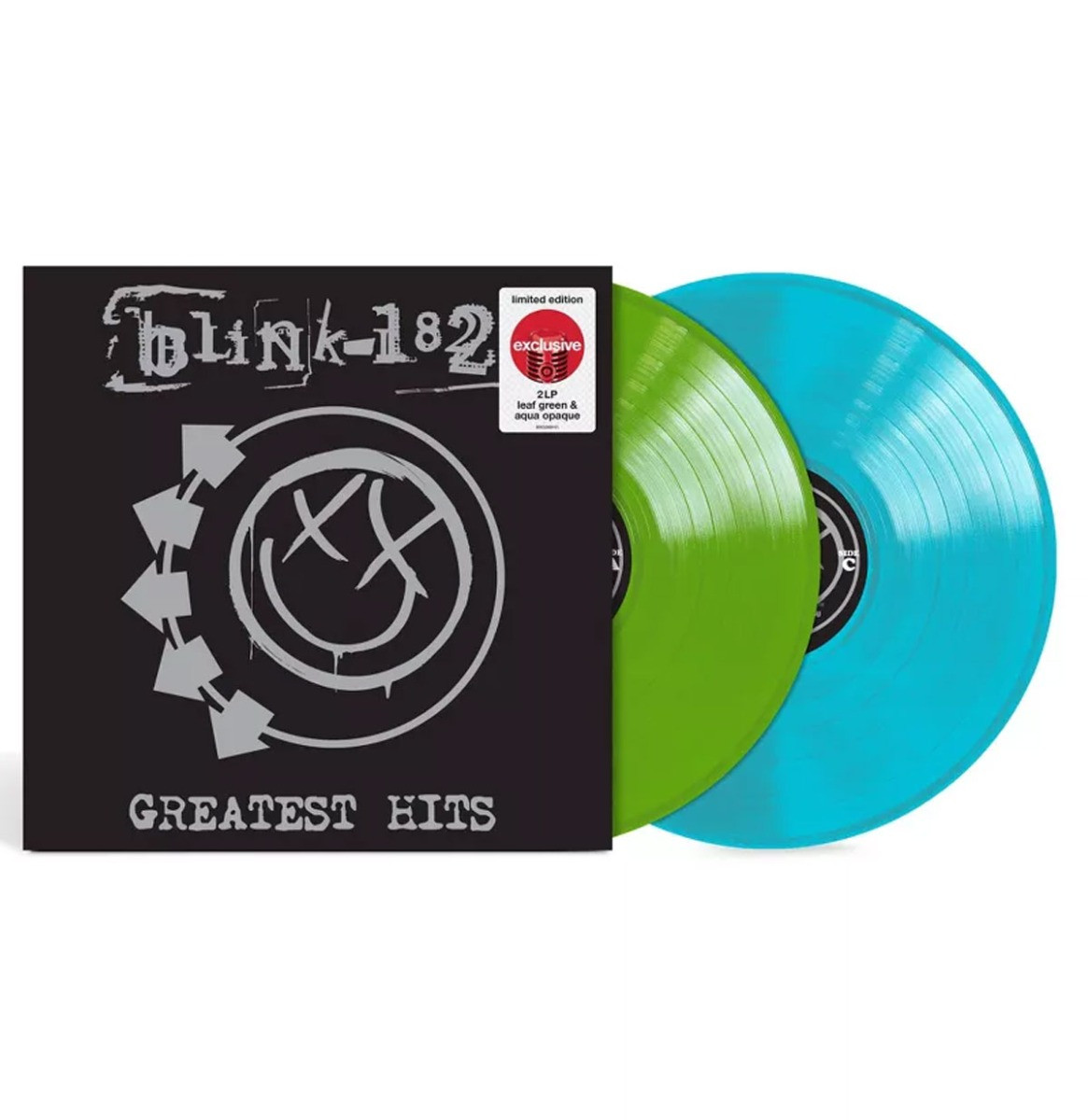 Blink-182 - Greatest Hits (Gekleurd Vinyl) (Target Exclusief) 2LP