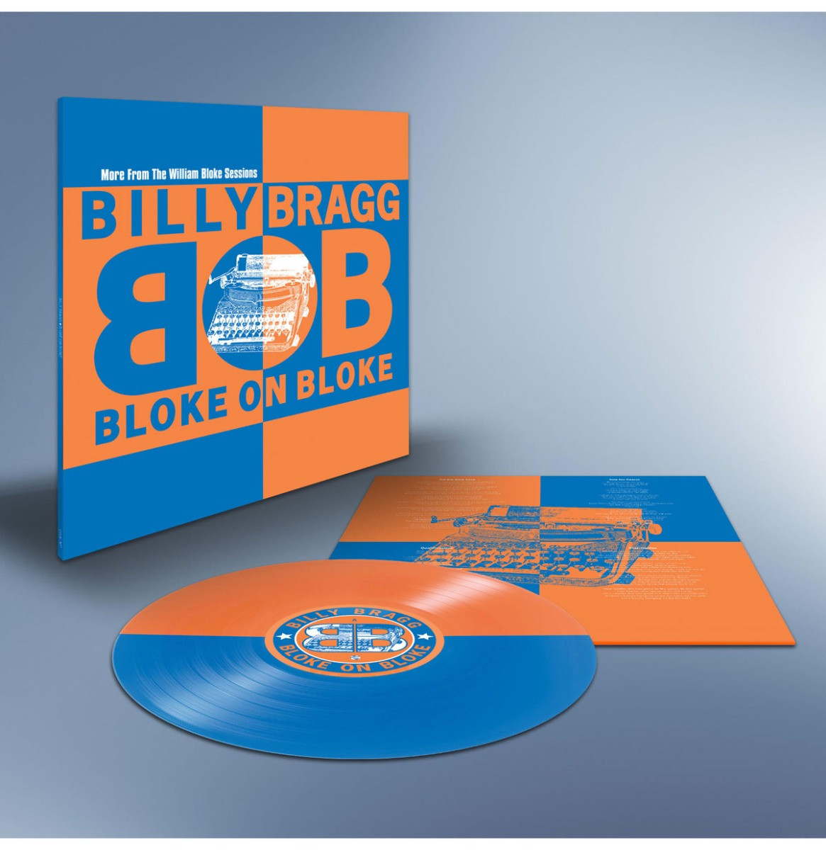 Billy Bragg - Bloke On Bloke (Gekleurd Vinyl) (Record Store Day 2024) LP