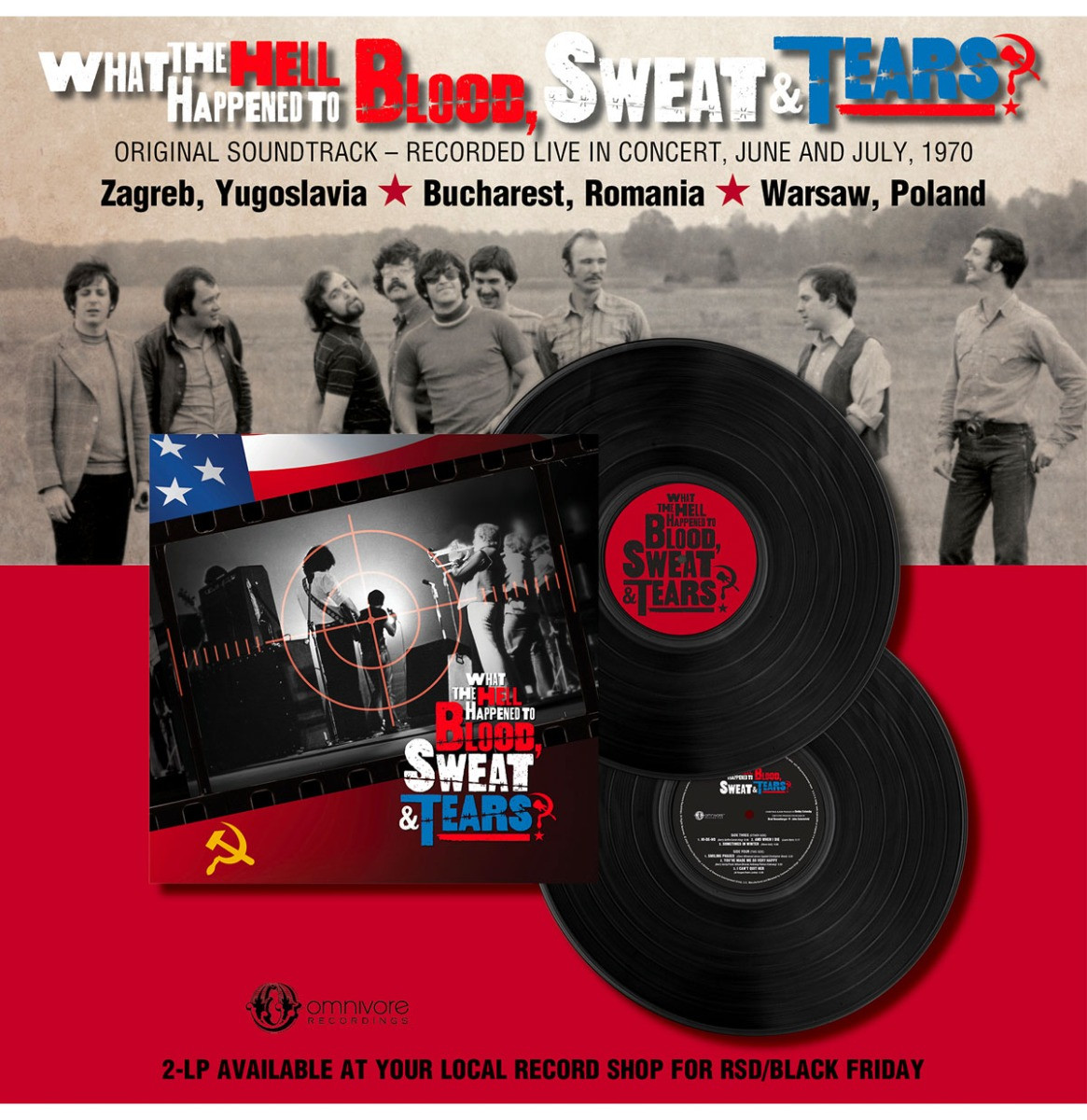 Blood, Sweat & Tears - What The Hell Happened To Blood, Sweat & Tears (Record Store Day Black Friday 2023) 2LP