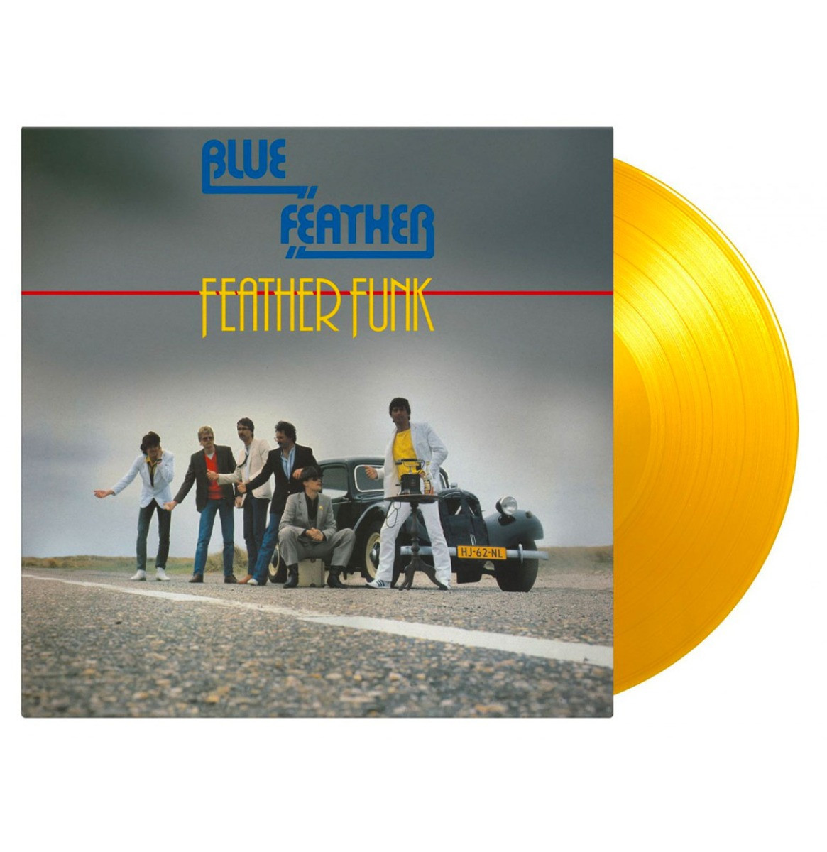 Blue Feather - Feather Funk (Gekleurd Vinyl) (Record Store Day 2022) LP