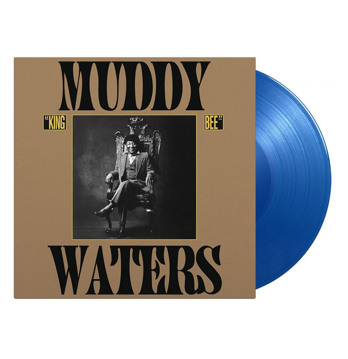 Muddy Waters - King Bee (Gekleurd Vinyl)