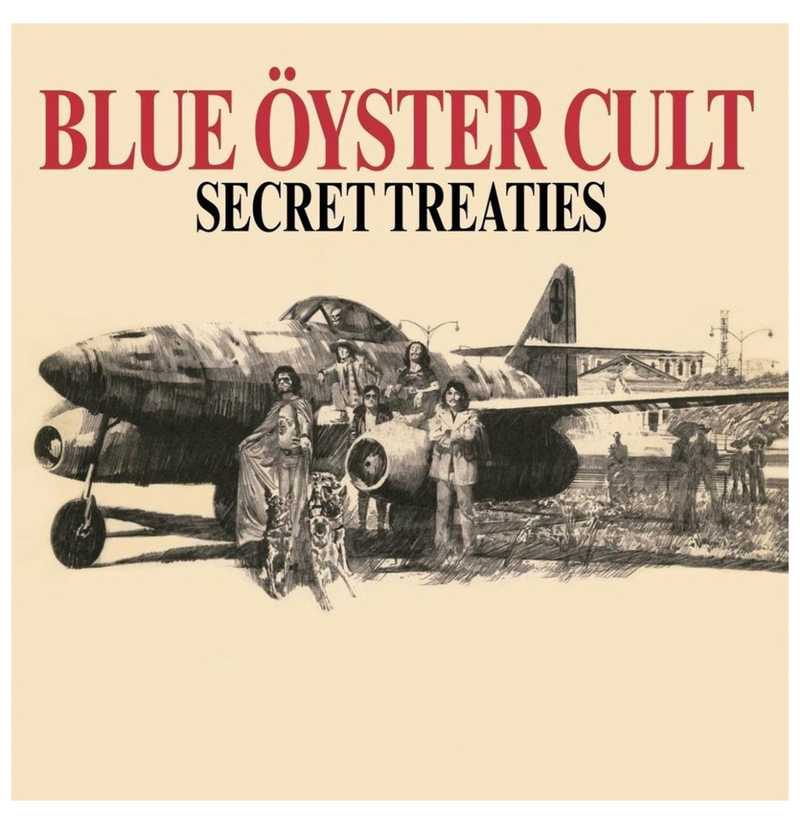 Blue Oyster Cult - Secret Treaties LP