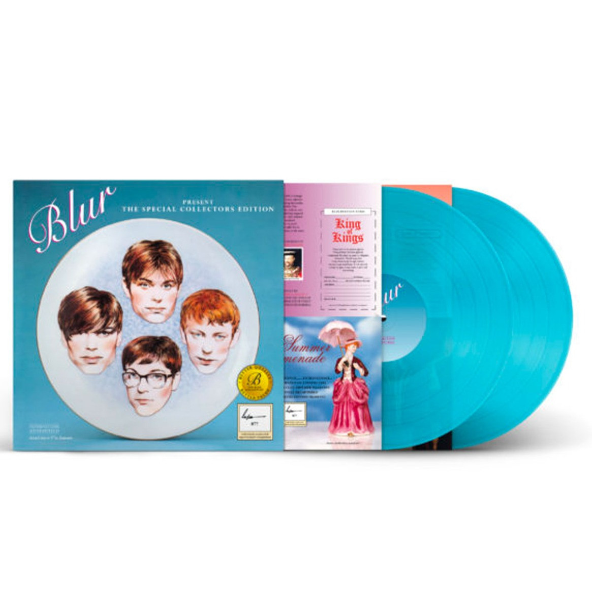 Blur - Present The Special Collectors Edition (Gekleurd Vinyl) (Record Store Day 2023) 2LP