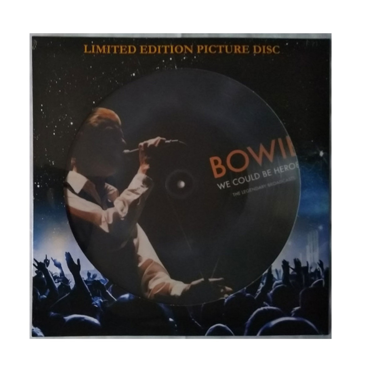 David Bowie - We Could Be Heroes - The Legendary Broadcasts (Picture Disc) LP