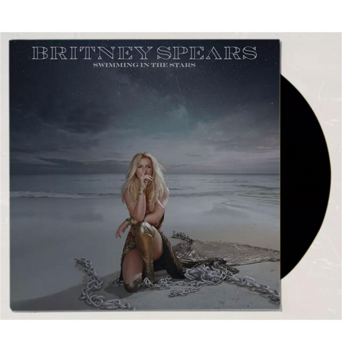Britney Spears - Swimming In The Stars (Urban Outfitters Exclusive) LP