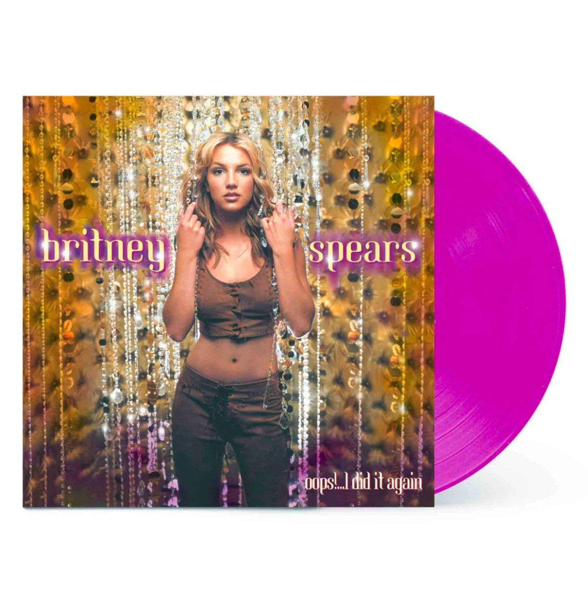 Britney Spears - Oops!...I Did It Again (Gekleurd Vinyl) LP