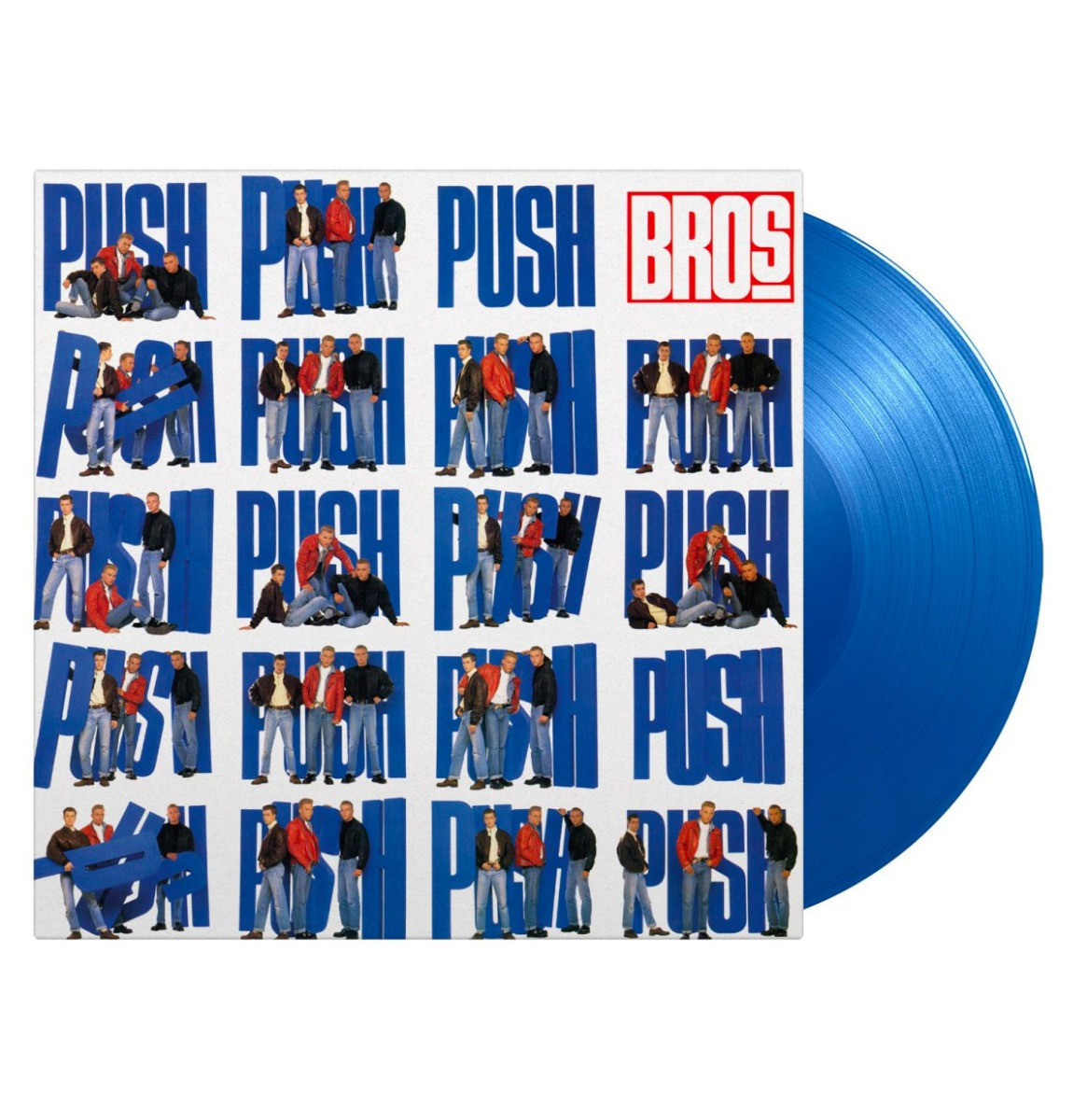 Bros - Push (Gekleurd Vinyl) LP