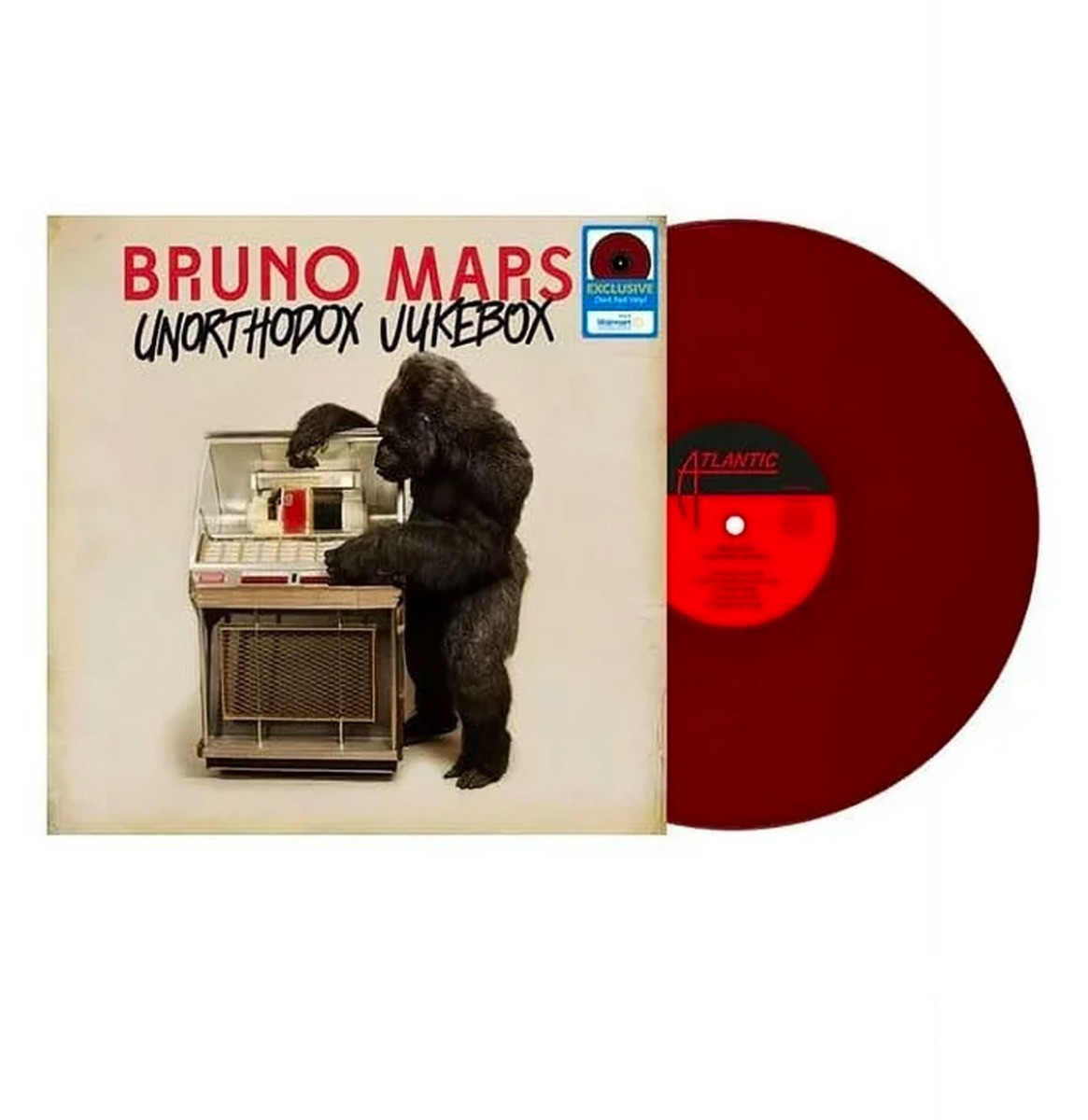 Bruno Mars - Unorthodox Jukebox (Gekleurd Vinyl) (Walmart Exclusief) LP