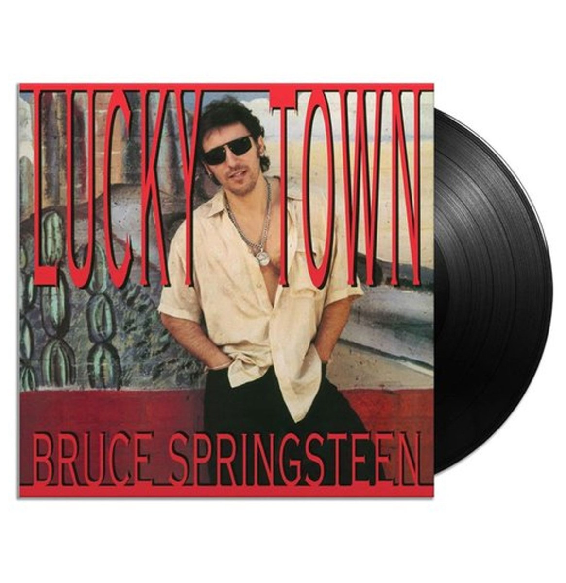Bruce Springsteen - Lucky Town LP