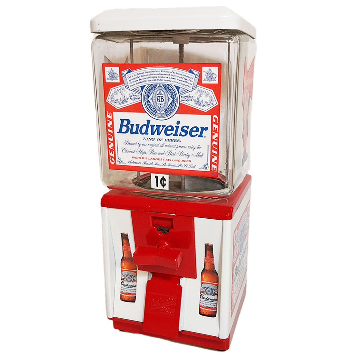 Northwestern Budweiser Snoep/Kauwgombalautomaat - $0,01