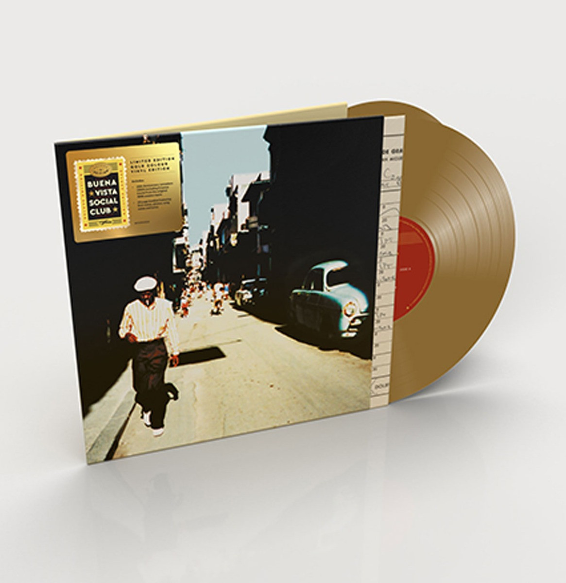 Buena Vista Social Club - Buena Vista Social Club: 25th Anniversary Edition (Goud Vinyl) (Record Store Day 2024) 2LP
