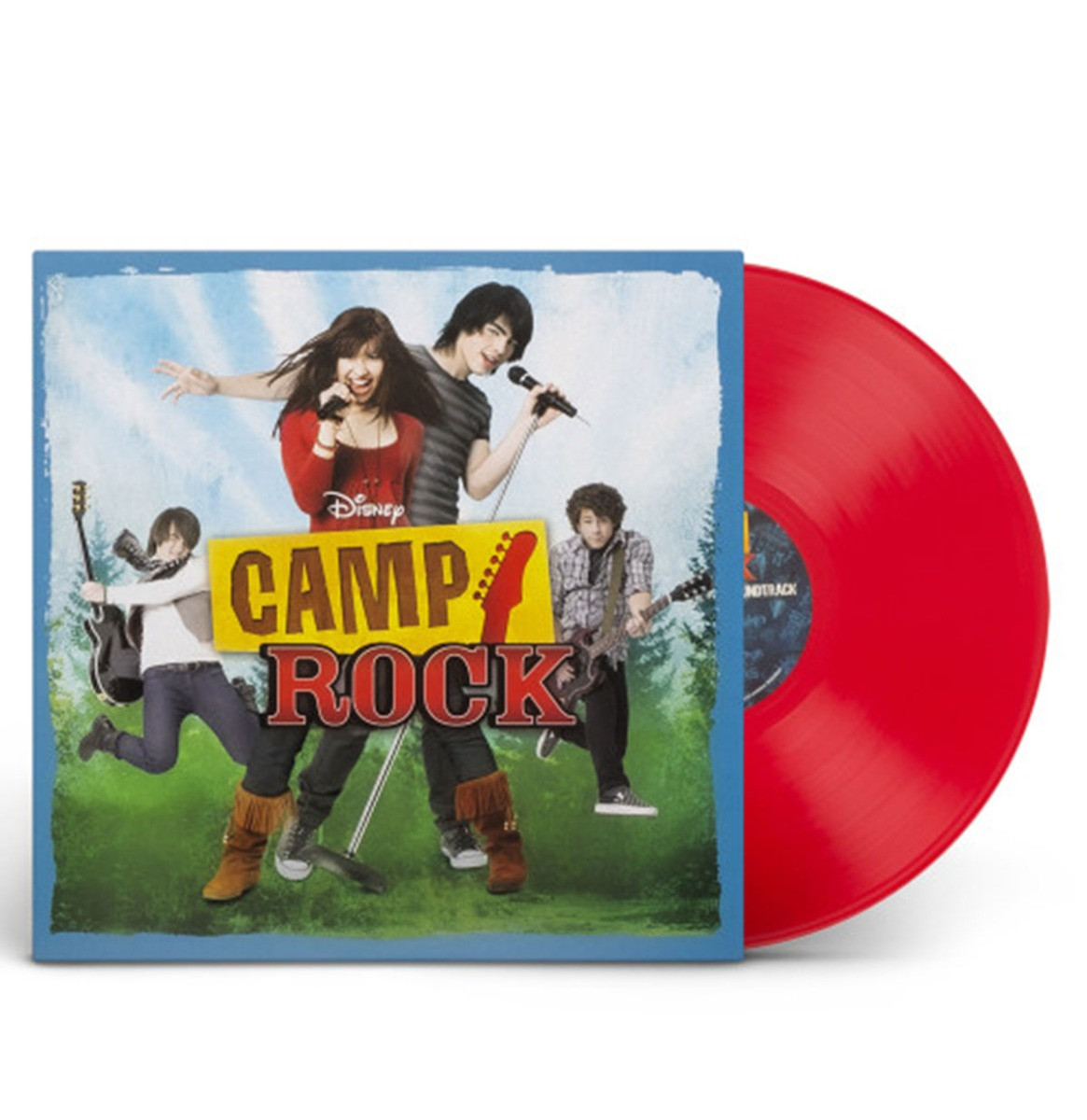 Soundtrack - Camp Rock (Gekleurd Vinyl) (Gelimiteerd) LP