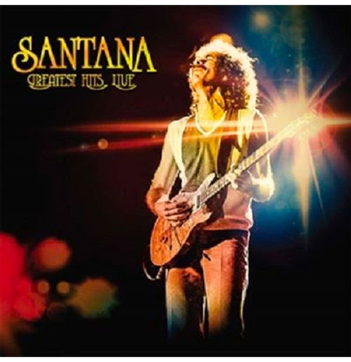 Santana - Greatest Hits... Live (Virgin Vinyl) LP