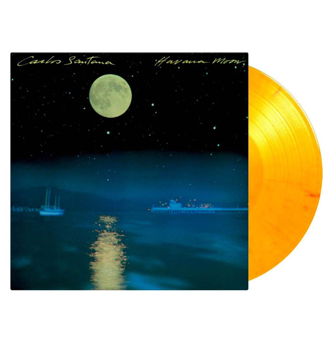 Carlos Santana - Havana Moon: 40th Anniversary Edition (Gekleurd Vinyl) LP