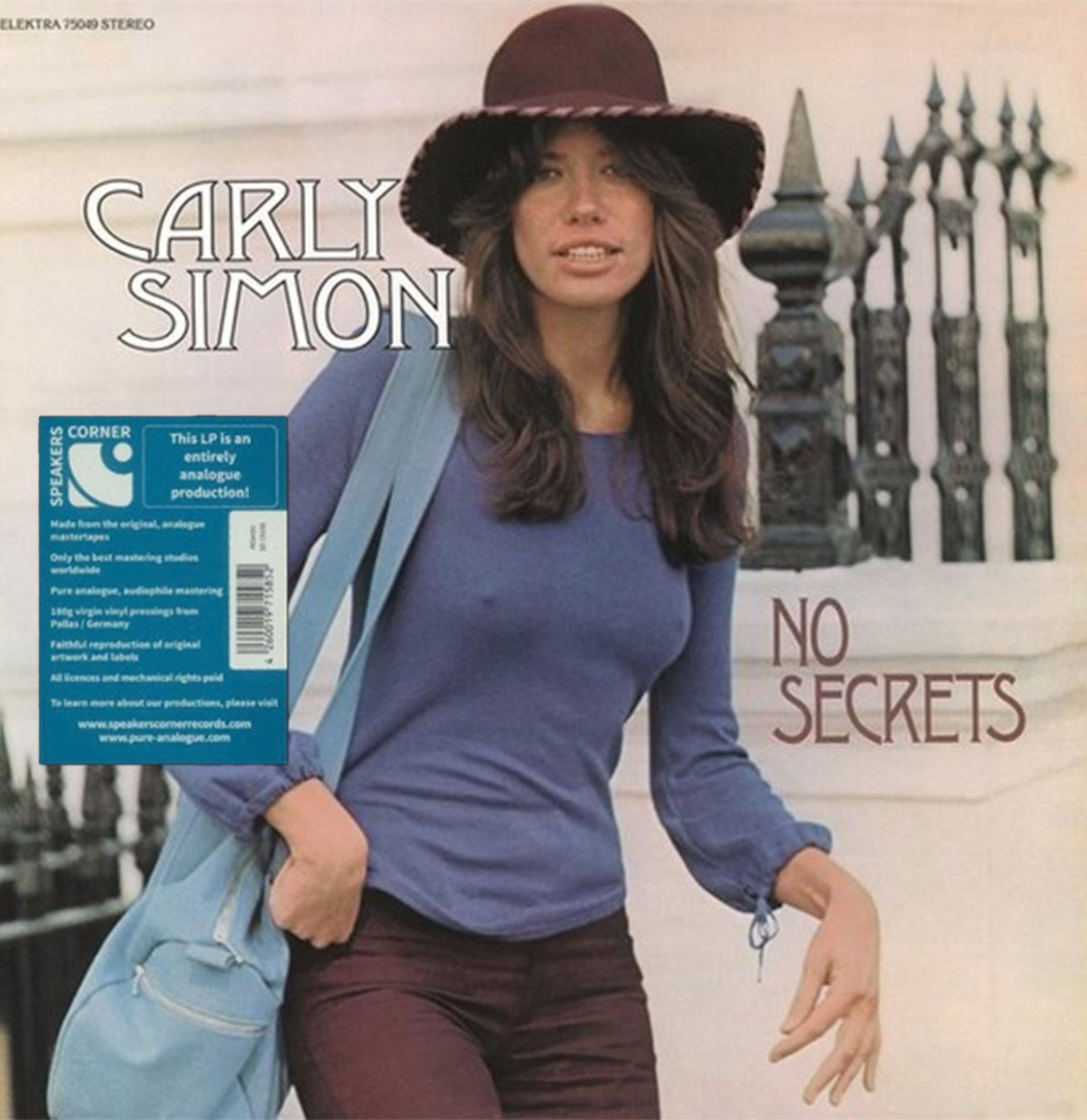 Carly Simon - No Secrets LP