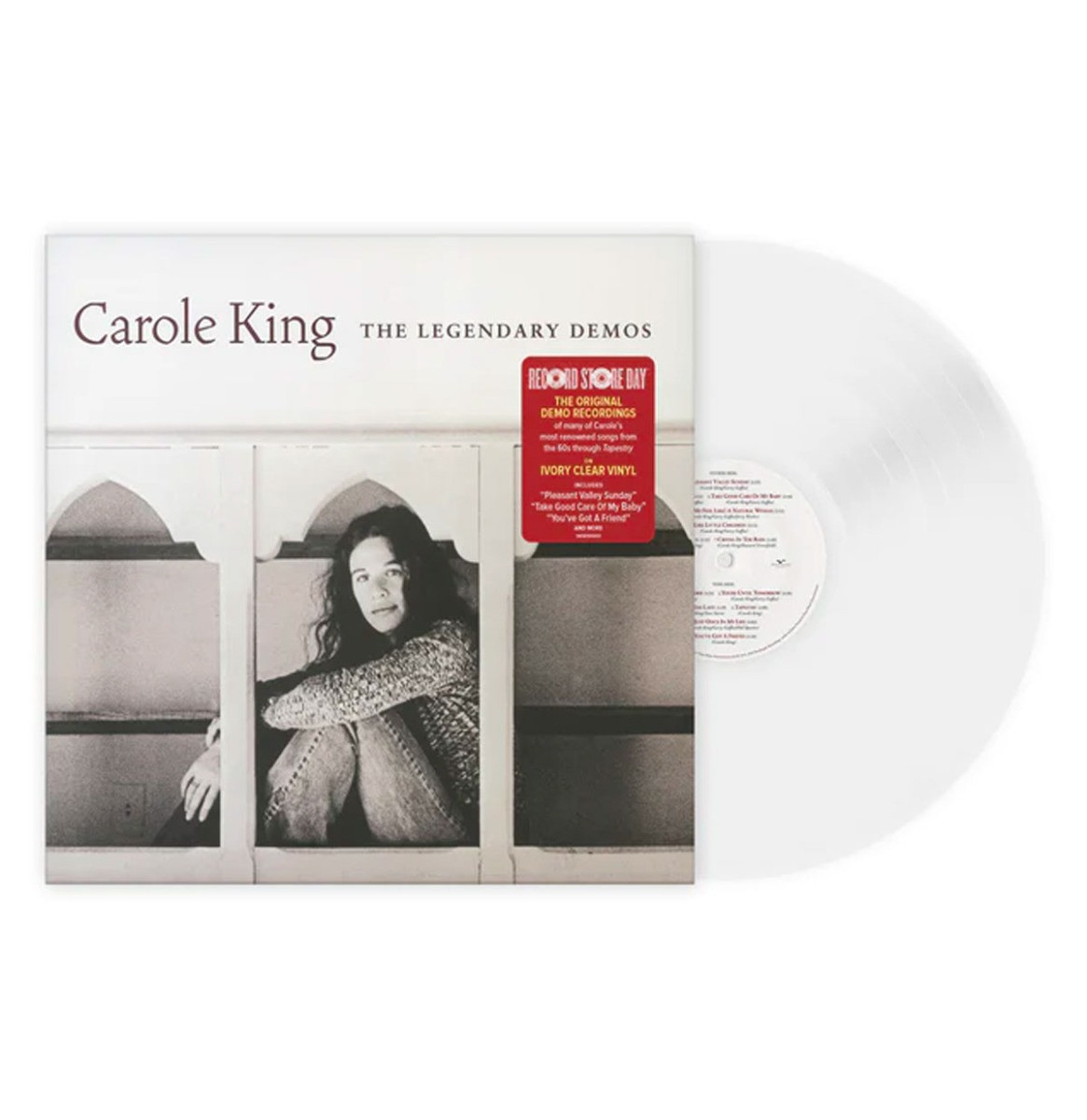 Carole King - The Legendary Demos (Gekleurd Vinyl) (Record Store Day 2023) LP