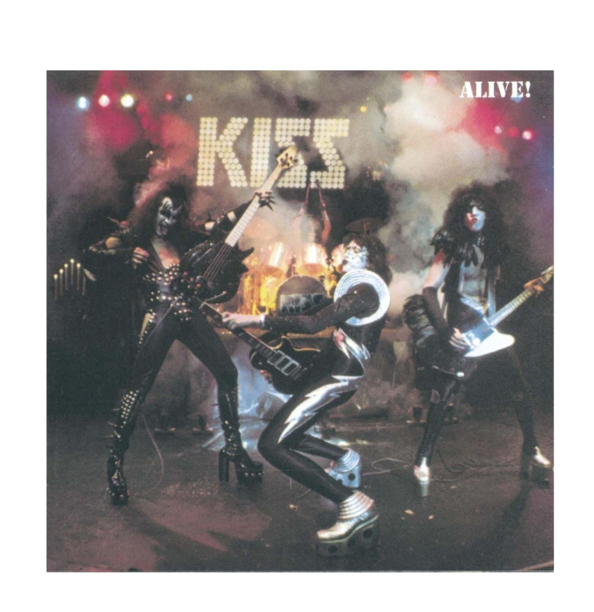 KISS: Alive LP 2