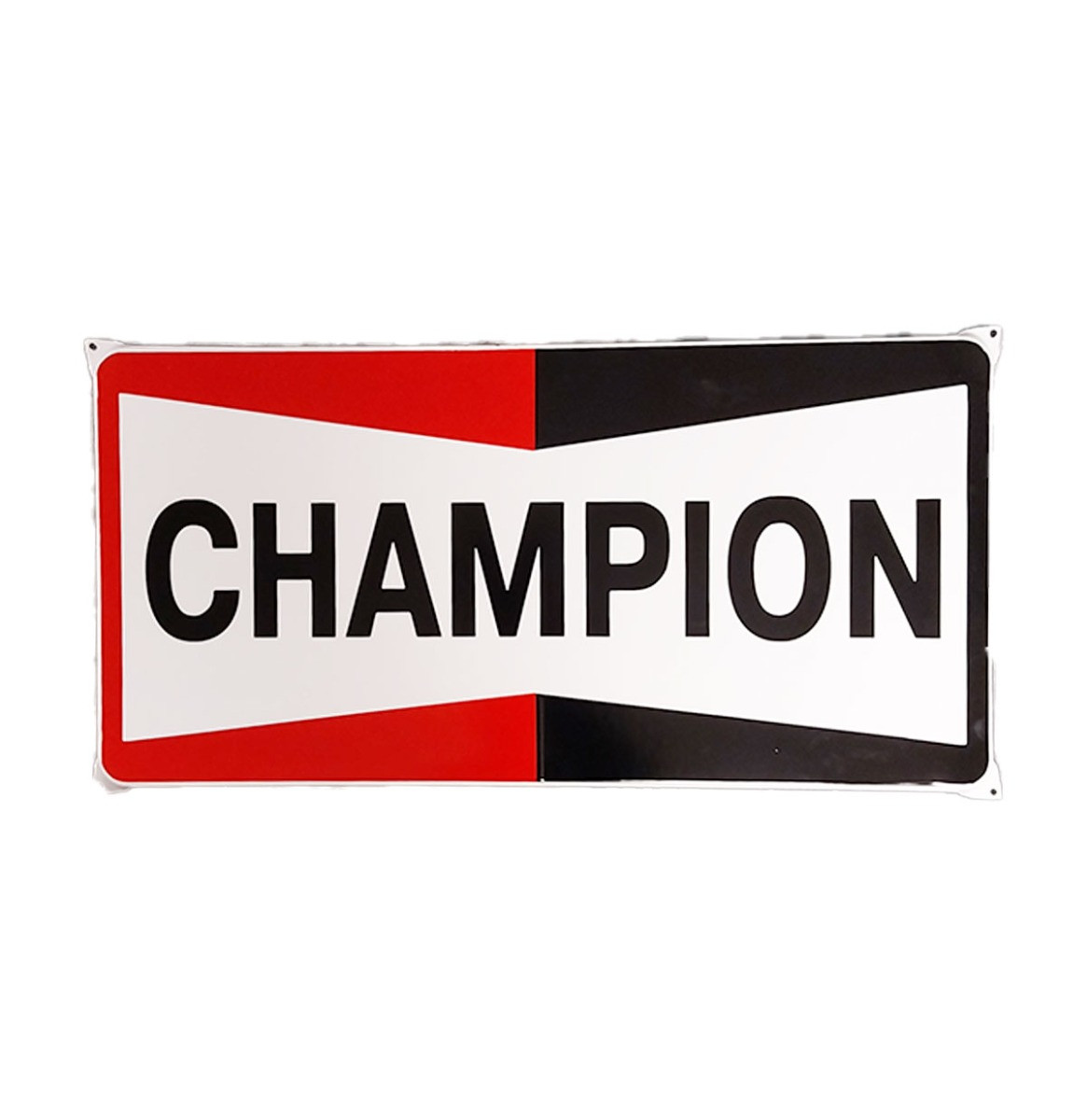 Champion Logo Emaille Bord - 60 x 30cm