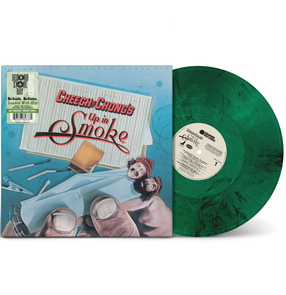 Cheech & Chong - Up In Smoke (Groen Vinyl) (Record Store Day 2024) LP