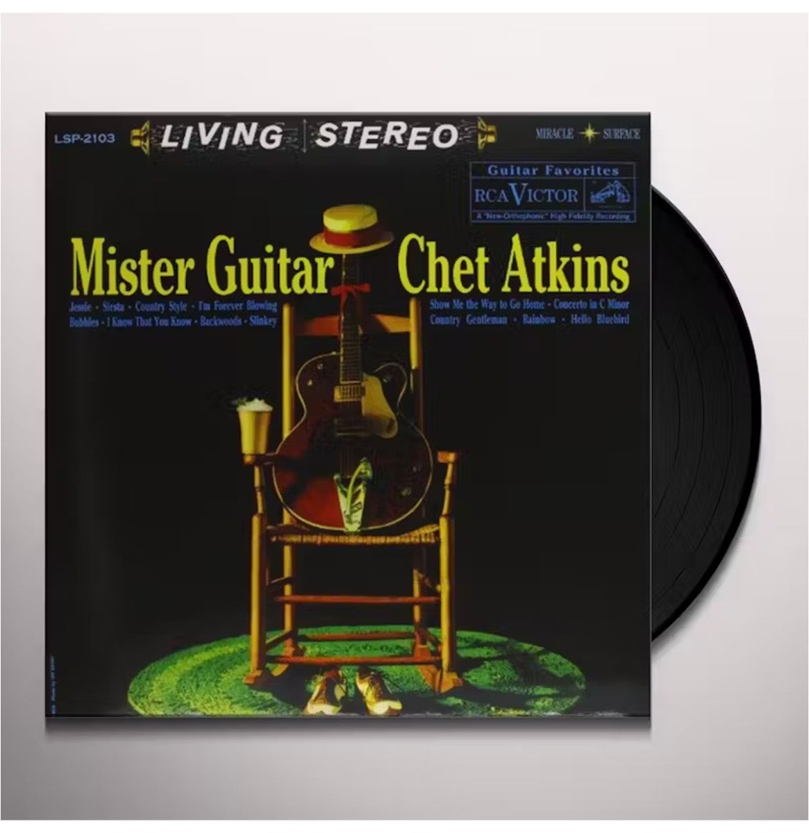 Chet Atkins - Mister Guitar LP
