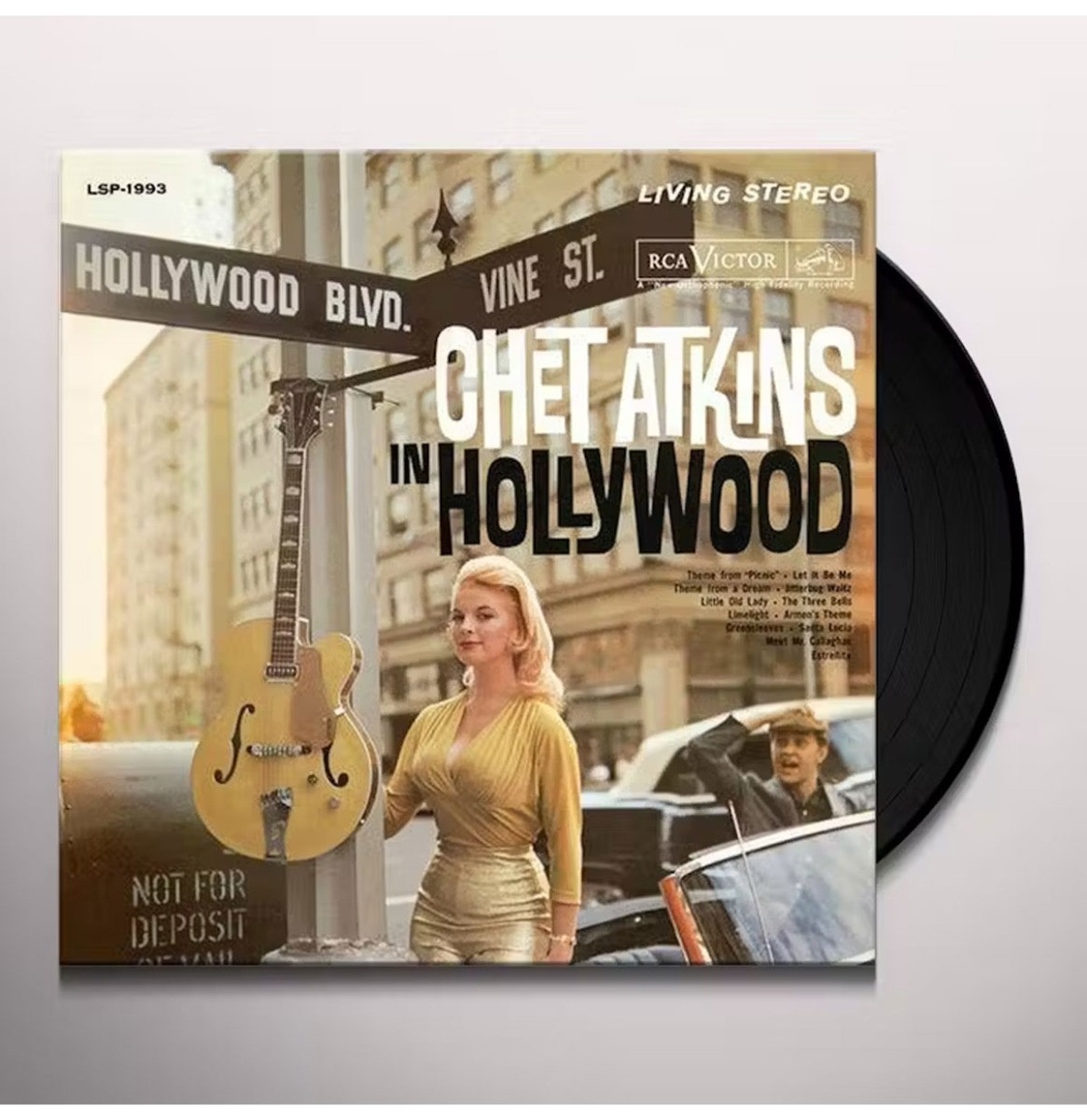 Chet Atkins - Atkins In Hollywood LP