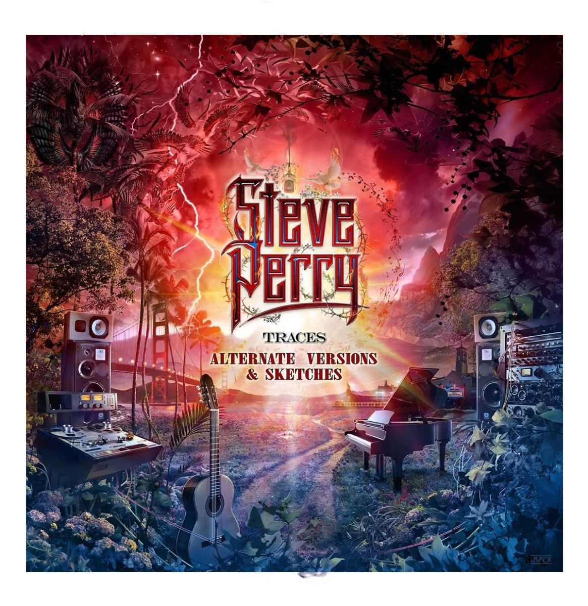 Steve Perry - Traces Alternative Version & Sketches LP