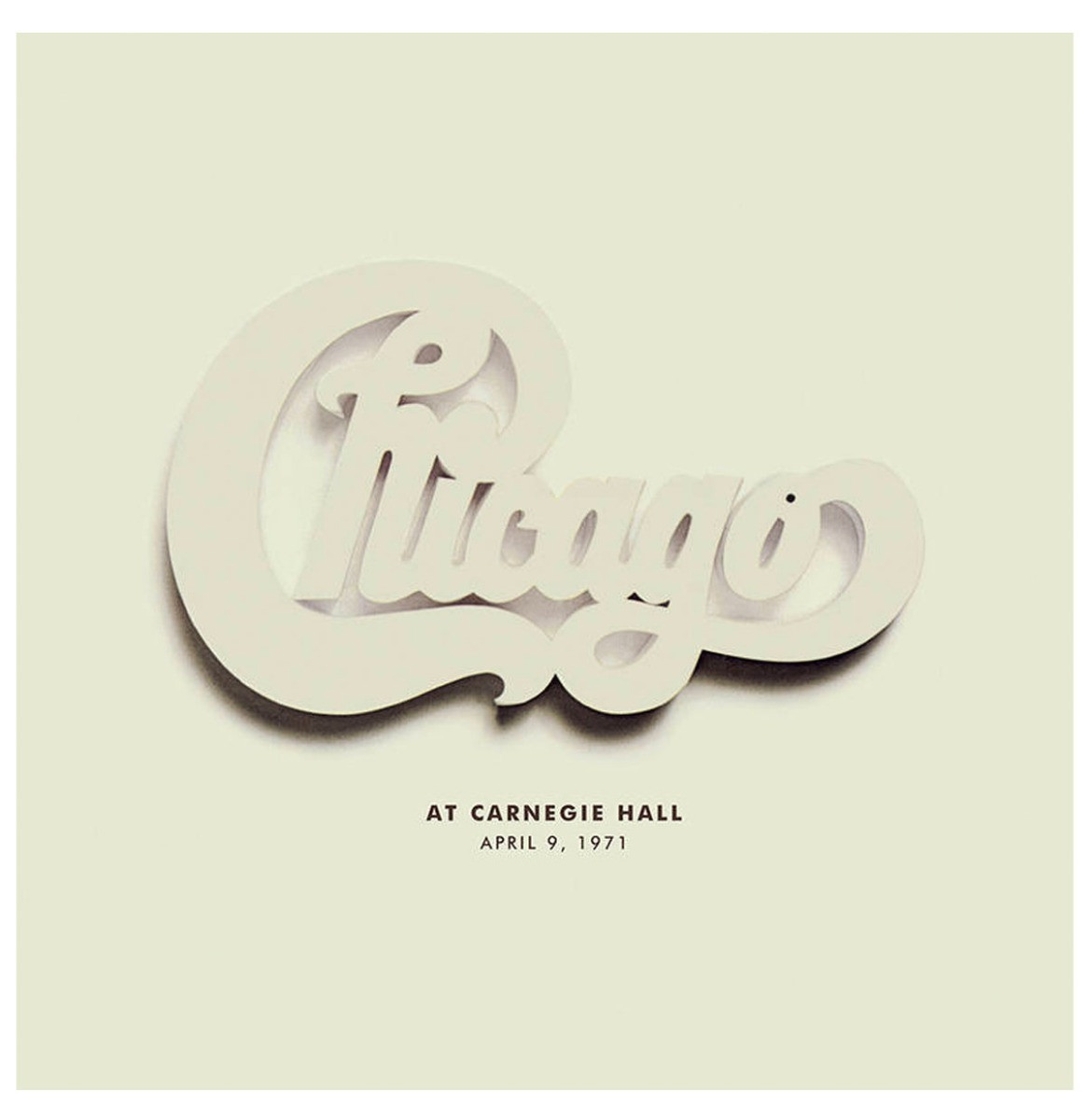 Chicago - At Carnegie Hall, April 9, 1971 (Live) 3LP (Record Store Day 2022)