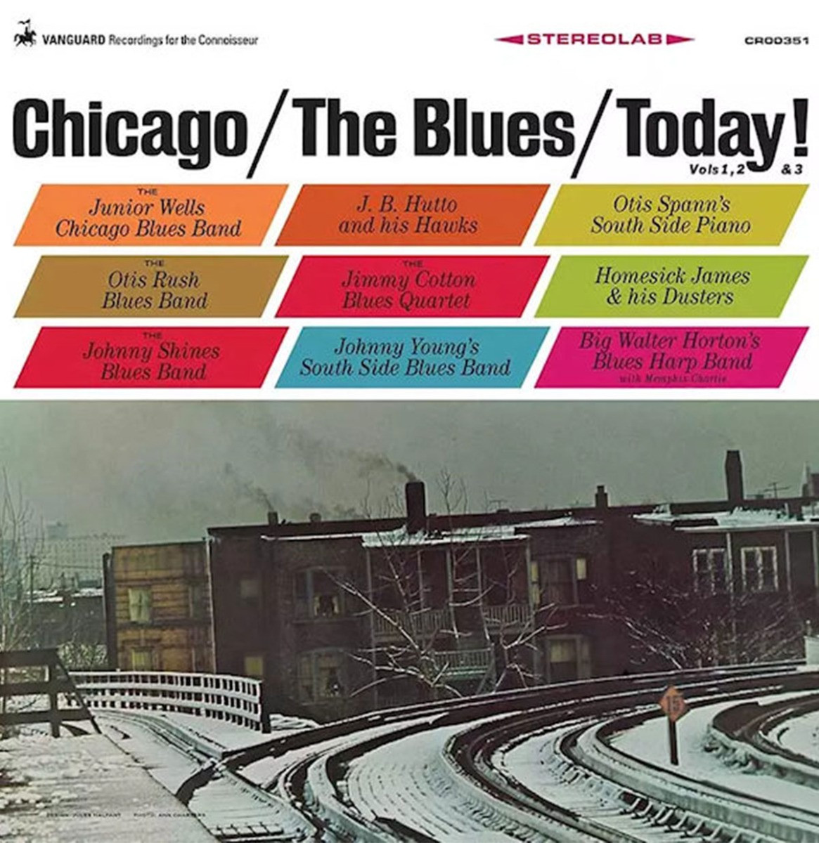 Various Artists - Chicago/The Blues/Today! Vol.1 LP