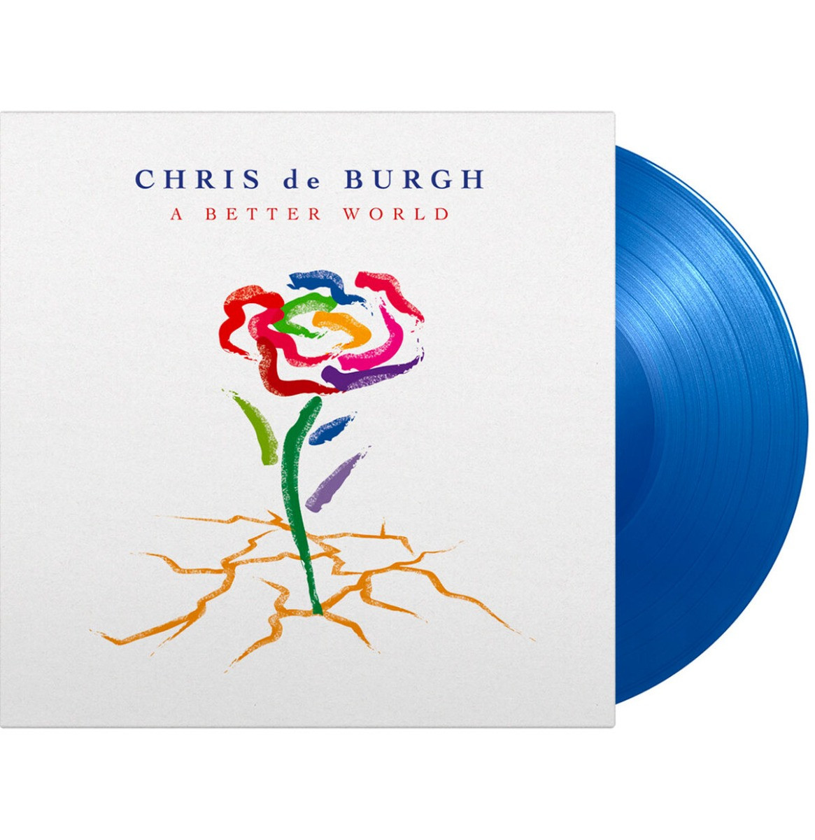 Chris de Burgh - A Better World (Gekleurd Vinyl) 2LP