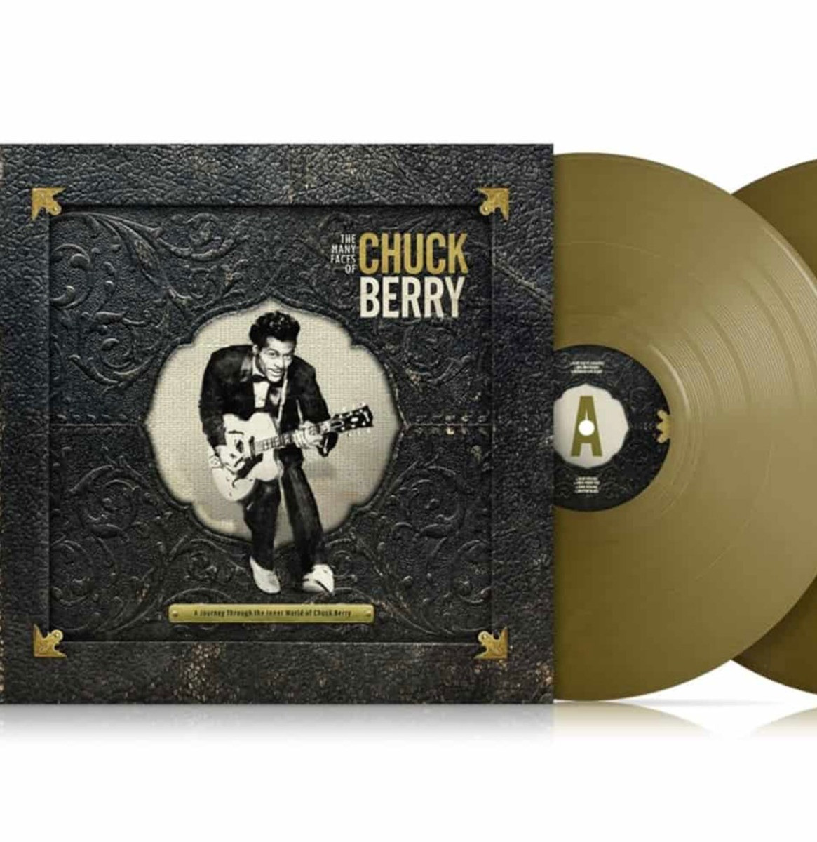 Chuck Berry - The Many Faces Of (Coloured Vinyl) 2LP