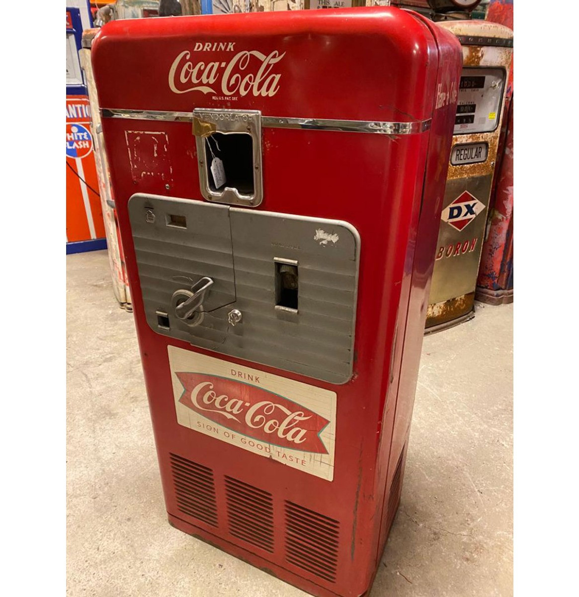 Coca-Cola Automaat - Model Vendo 27A - Origineel