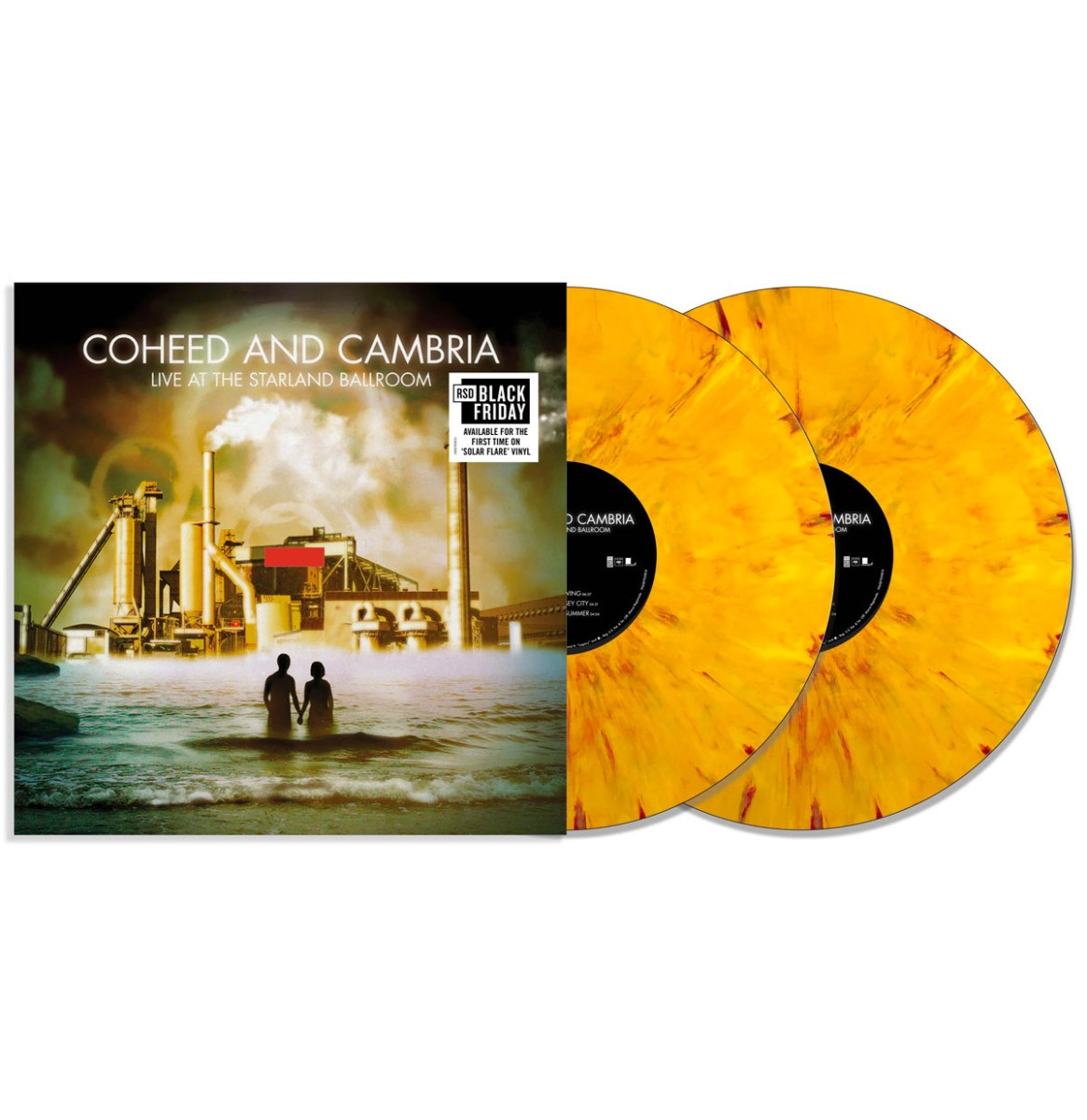 Coheed and Cambria - Live At The Starland Ballroom (Gekleurd Vinyl) (Record Store Day Black Friday 2023) 2LP