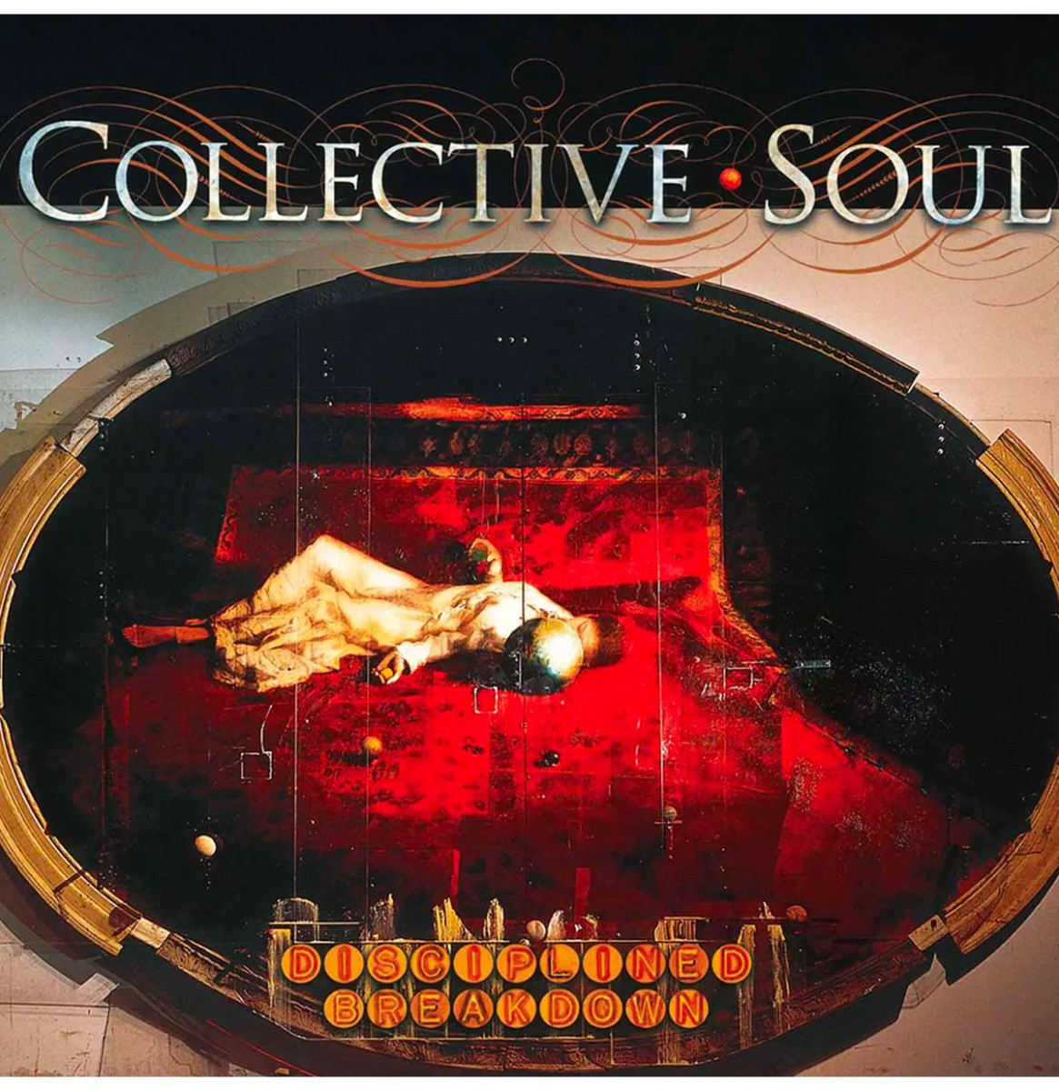 Collective Soul - Disciplined Breakdown (Gekleurd Vinyl) (Record Store Day 2022) LP
