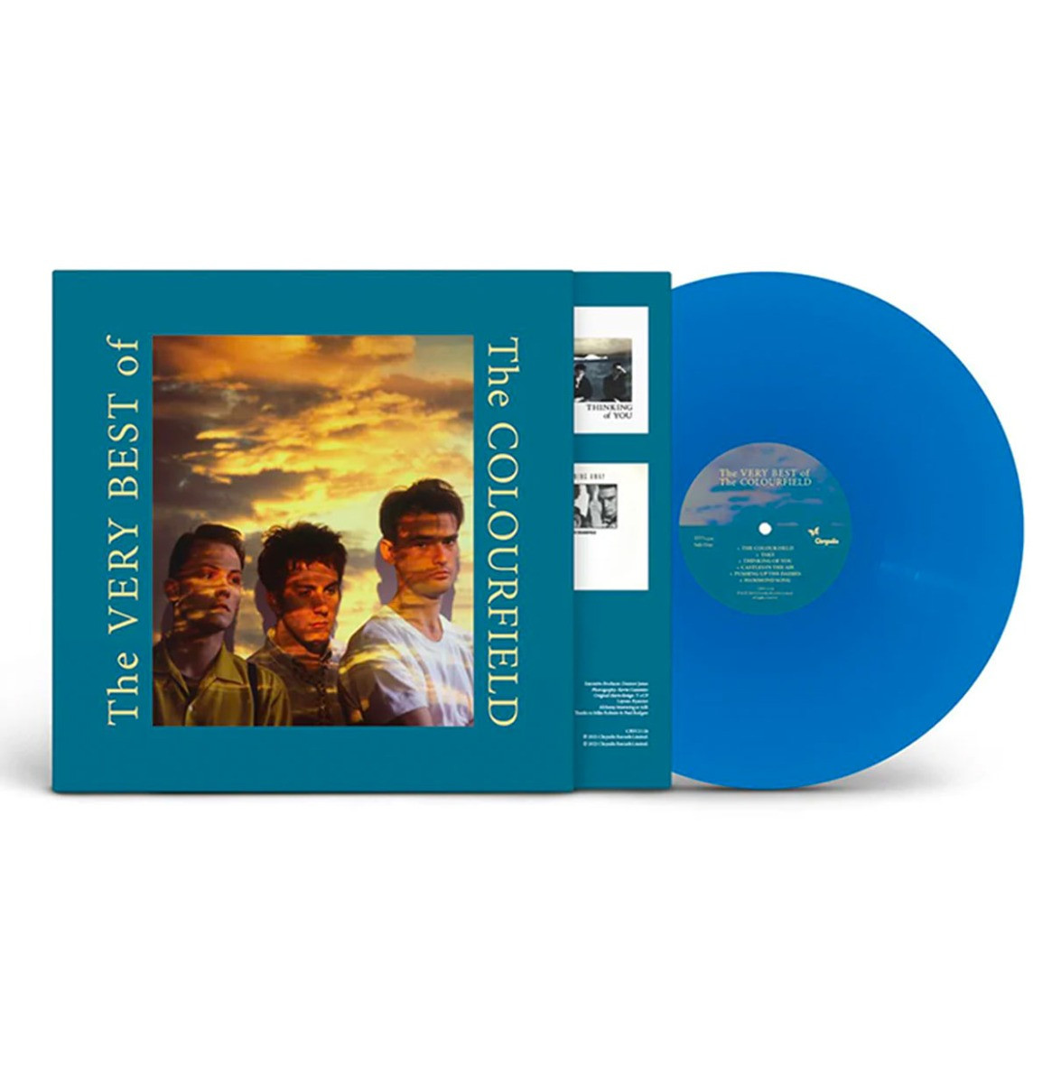 Colourfield - Very Best Of (Gekleurd Vinyl) (Record Store Day Black Friday 2023) LP