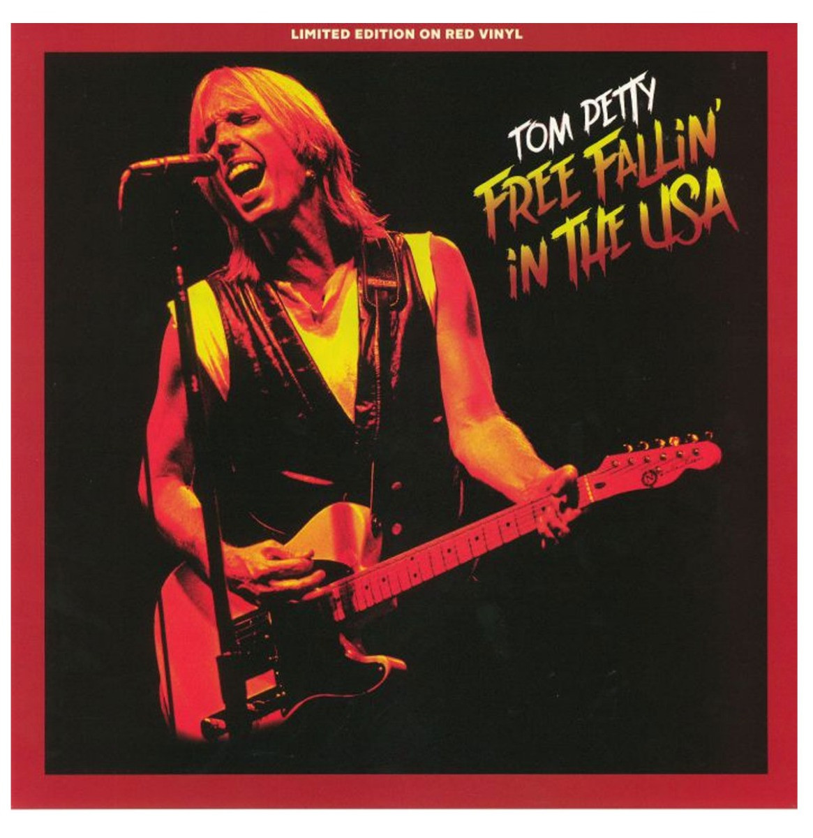 Tom Petty - Free Fallin&apos; In The USA Beperkte Oplage LP