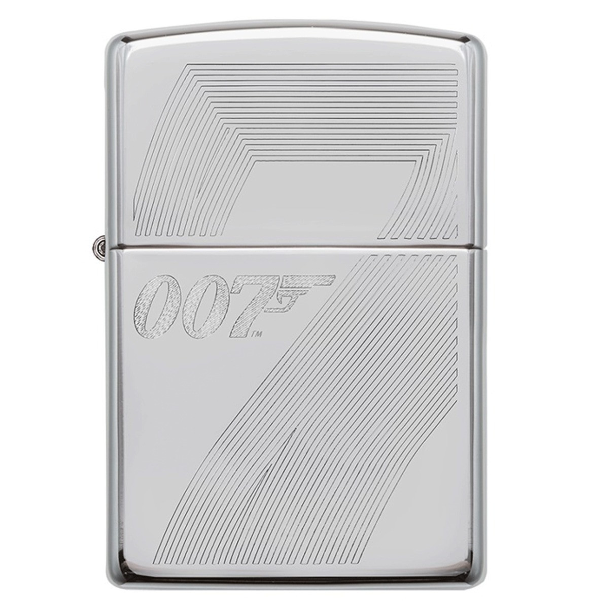 Zippo Aansteker James Bond 007 Zilver Design