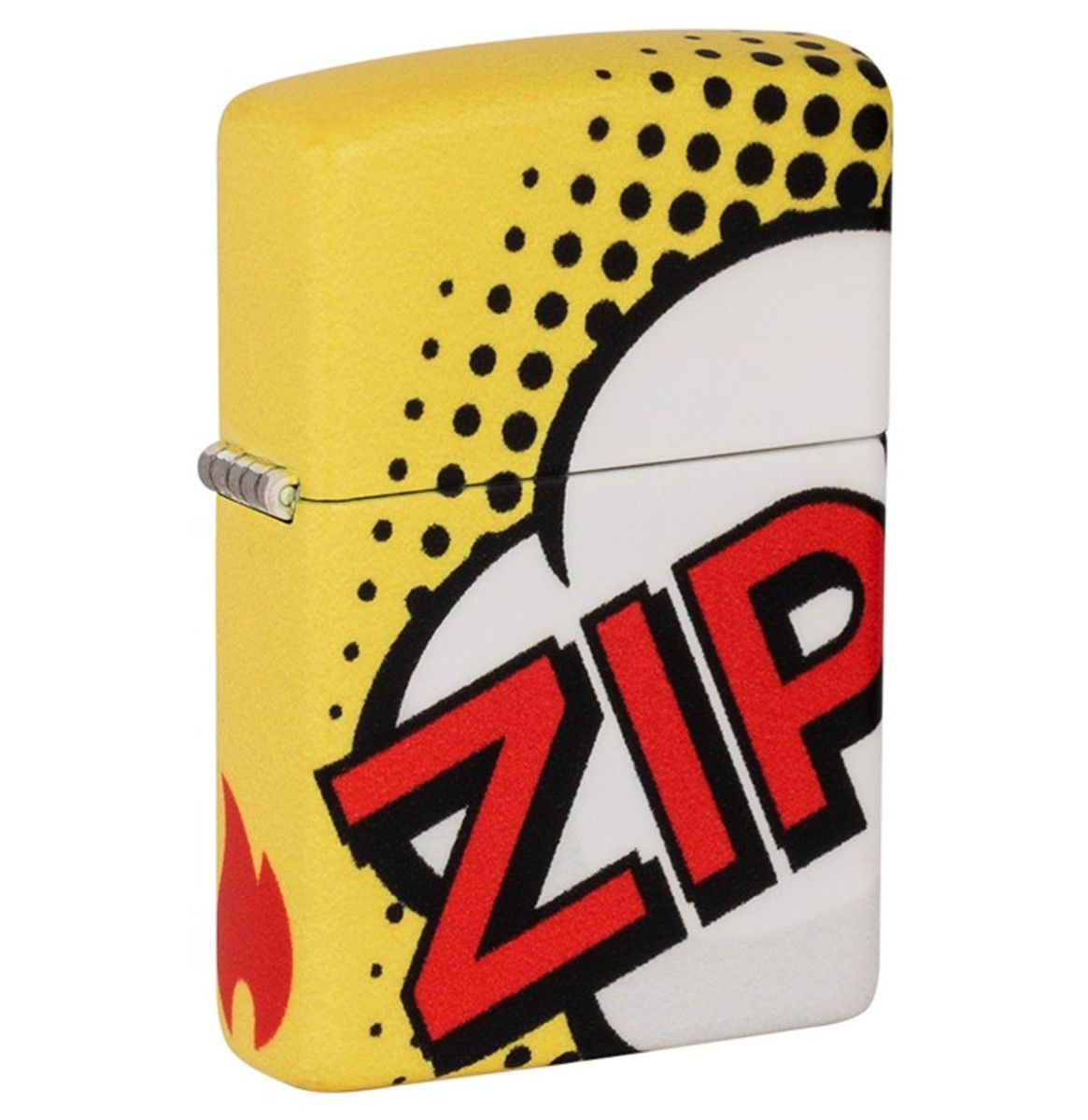 Zippo Lighter Stripboek Ontwerp