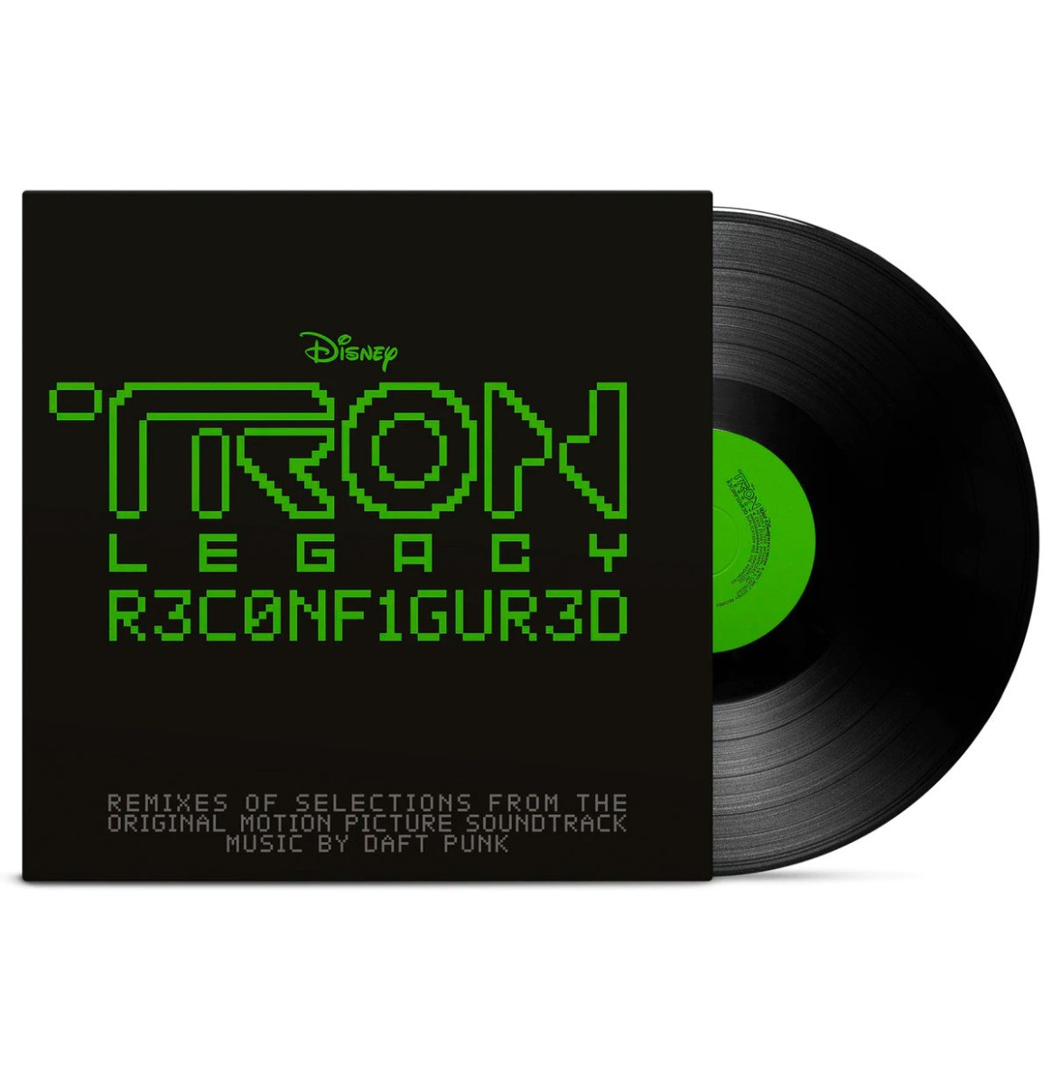 Dinsey Soundtrack - Tron: Legacy Reconfigured By Daft Punk 2LP